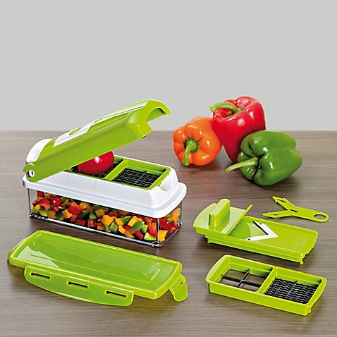 „Секундарен“ сецко за овошје и зеленчук со 11 различни ножиња