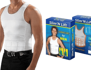 Slim 'N Lift - Супер фит маица за мажи