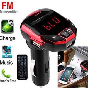 FM Mp3 модулатор за во автомобил со Bluetooth