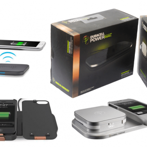 Бежичен полнач за смартфони (Wireless charger) Duracell