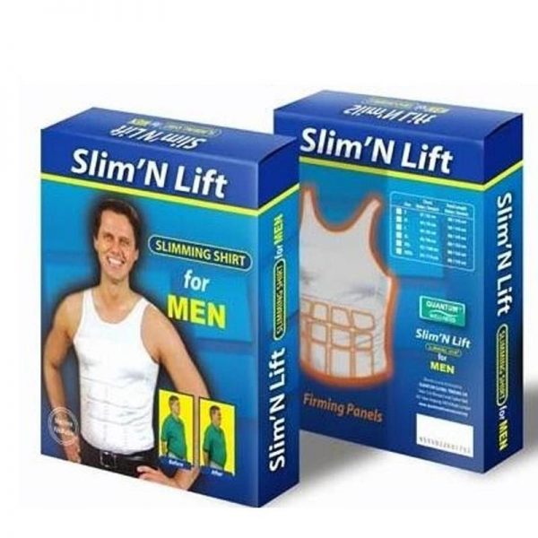 Slim 'N Lift - Супер фит маица за мажи