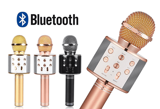 Караоке микрофон со Bluetooth